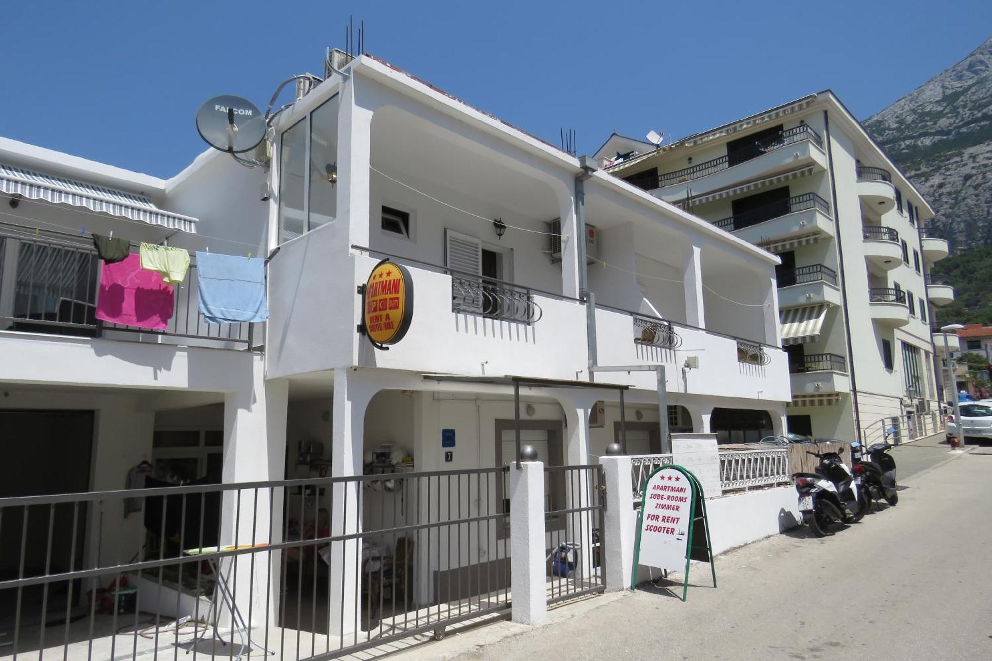Hotel Lux Dalmatia I & R Makarska Exterior foto