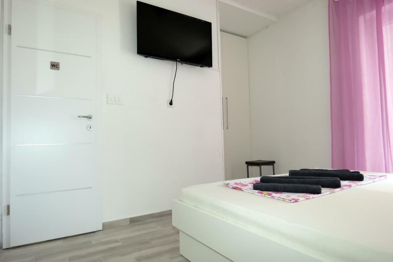 Hotel Lux Dalmatia I & R Makarska Exterior foto