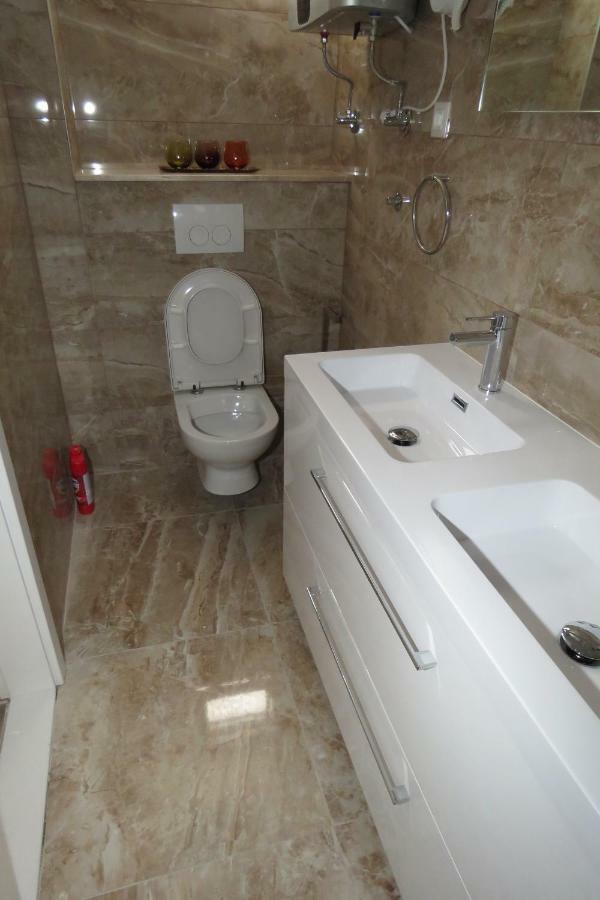 Hotel Lux Dalmatia I & R Makarska Exterior foto